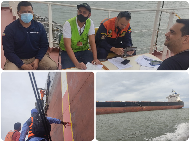 Controles del ICA en puertos marítimos minimizan el riesgo de introducción de plagas y enfermedades