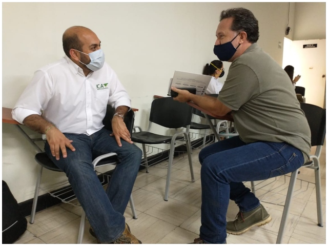 Comité Sanitario Aviar en el Valle del Cauca.