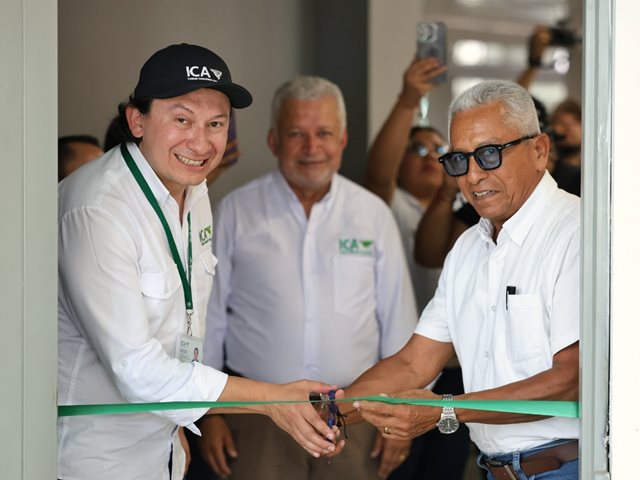 Inauguración oficina local en Tocaima, Cundinamarca.