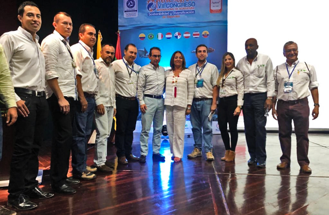 El ICA hizo presencia en el VII Congreso Internacional de Acuicultura