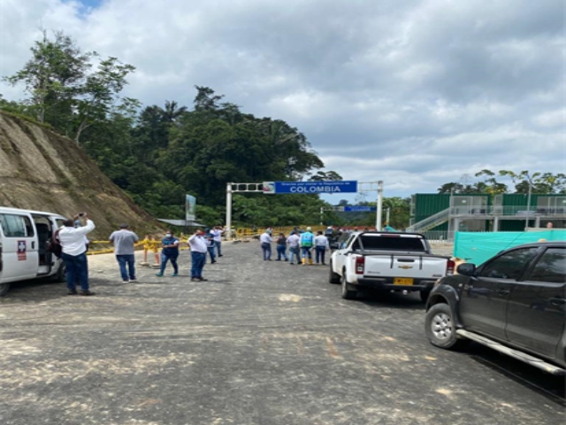 Nueva frontera con Ecuador