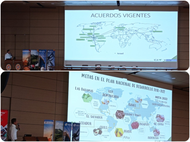 El ICA participó en FuturExpo Boyacá 2022, para socializar temas de admisibilidad y comercio exterior
