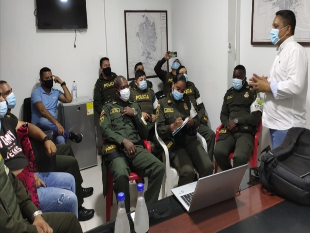 En La Guajira, el ICA realizó jornada de socialización de normatividad para movilización de animales