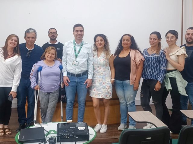 Jornada de capacitación. 
