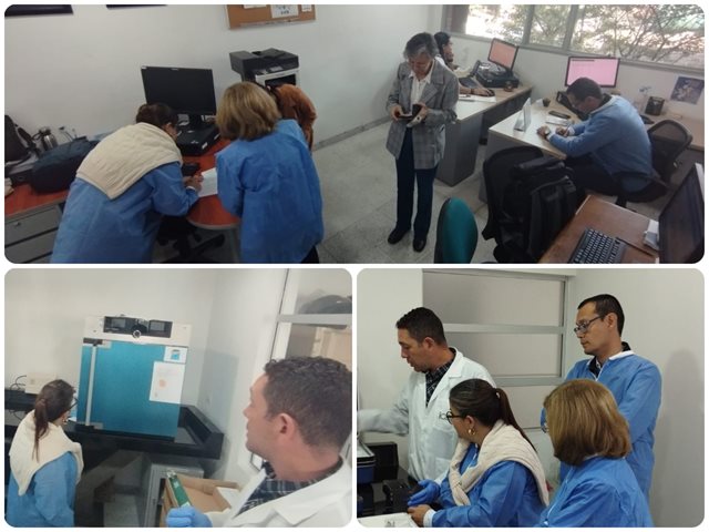 El Laboratorio de Soporte Interno de Metrología del ICA, recibió auditoría de renovación de la acreditación en la norma ISO/IEC 17025:2017
