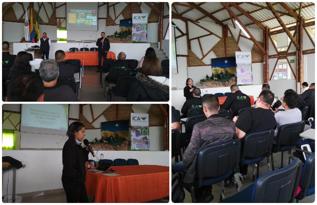 Productores participaron activamente en el Primer Seminario Regional Ovino Caprino del Cauca