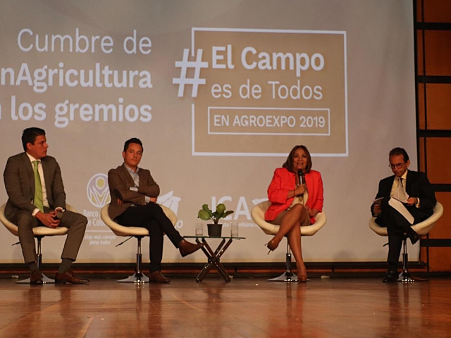 El ICA y el sector privado comprometidos  por el fortalecimiento de la producción agropecuaria y acuícola del país