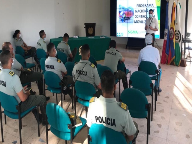Trabajo en conjunto para el control a la movilización animal en la Costa Atlántica