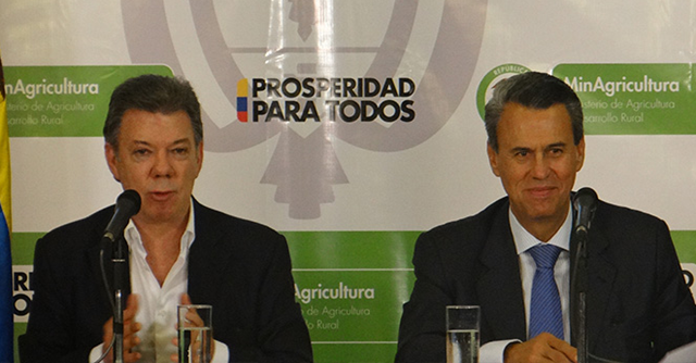 Revolcón institucional para que eche raíces el Ministerio de Agricultura que el país necesita, propuesta al Presidente Santos