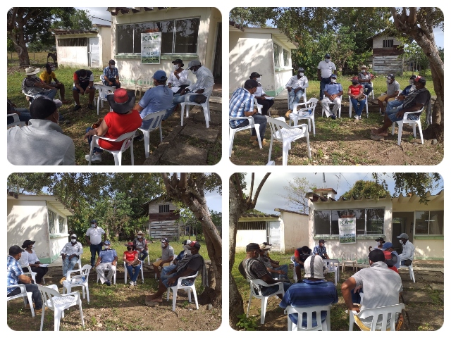 Oficina local ICA en el corregimiento Santa María, Unguía- Chocó, reabre sus puertas para la atención de usuarios
