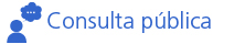 Consulta pública