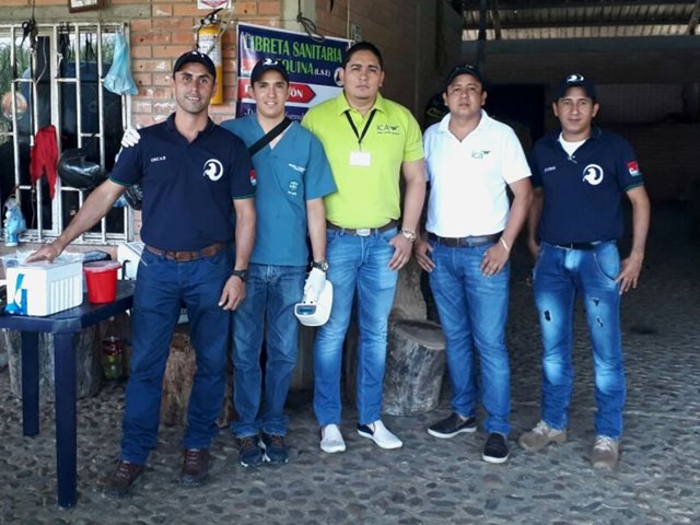Arauca, primer departamento en iniciar expedición de la Libreta Sanitaria Equina, LSE