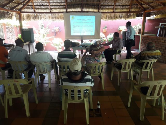 Ganaderos del Cesar se actualizan en normatividad del ICA contra la brucelosis y tuberculosis bovina 
