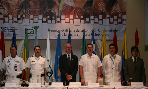Colombia asume presidencia de la COSALFA