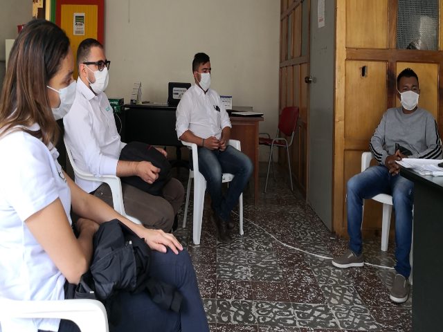 Reunión sobre el primer ciclo de vacunación