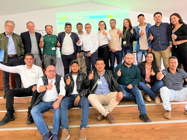 Participantes en la jornada 