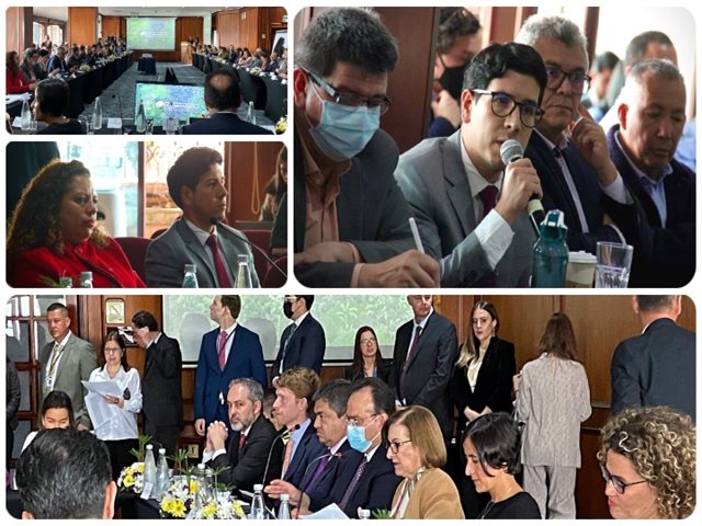 II Mesa Nacional para Combatir la Deforestación en la Amazonía Colombiana