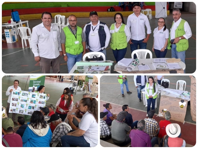 El ICA apoya a pequeños y medianos agricultores del Quindío con las Alianzas Productivas 