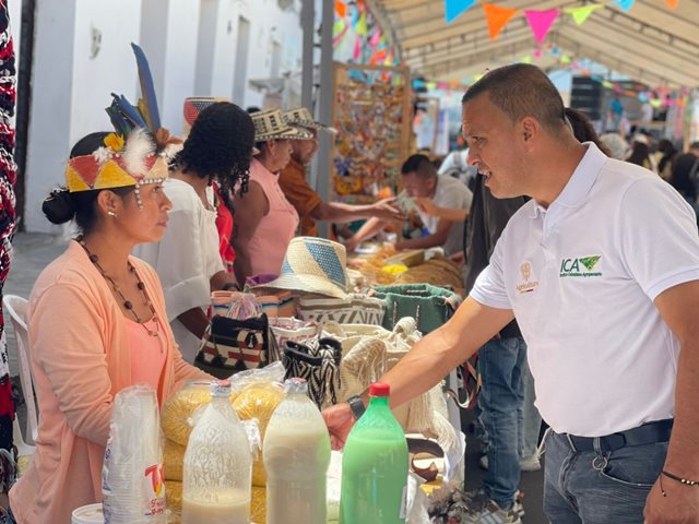“Sembrando Paz para el Cauca” primer encuentro que el sector agropecuario realizó con líderes de la región.