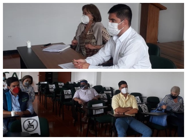 Gerente General del ICA se reúne con el gremio ganadero del Quindío