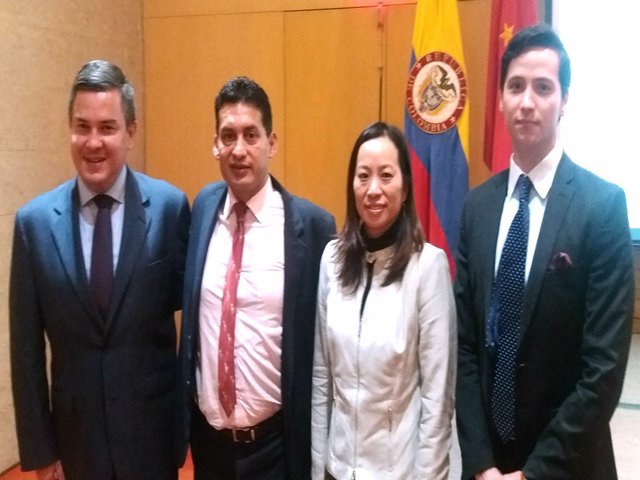 El ICA participó en el seminario para empresarios que organizó la Cámara Colombo China de Inversión y Comercio.