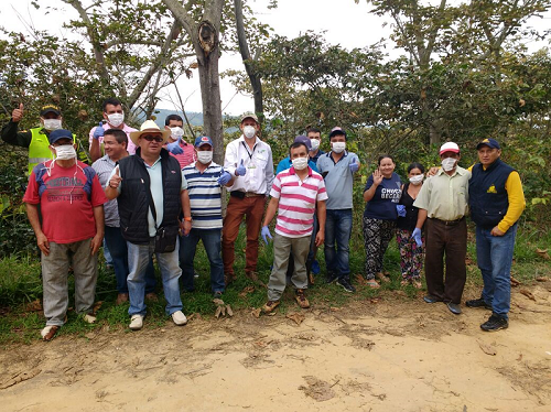 El ICA realiza jornada de educomunicación en el municipio de Aratoca, departamento de Santander