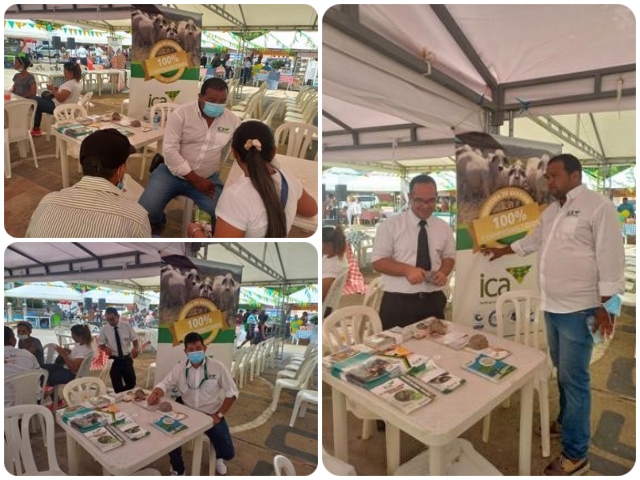 El ICA, protagonista de mercado campesino en La Guajira  