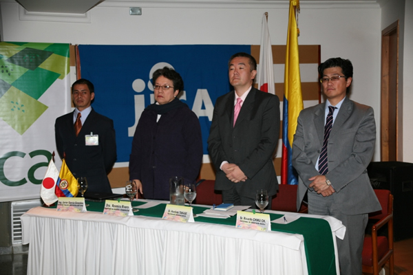 ICA y JICA capacitan en procesos de avanzada