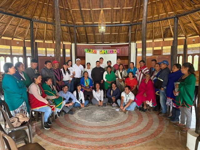 Pueblo Inga de Santiago.