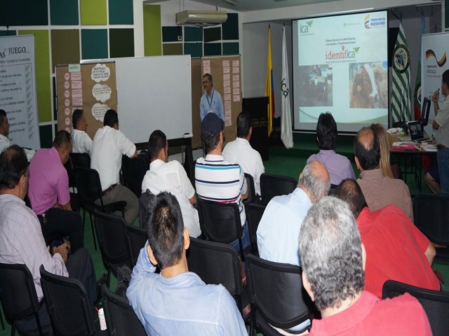 El ICA participa en la Cadena Cárnica del departamento del Meta