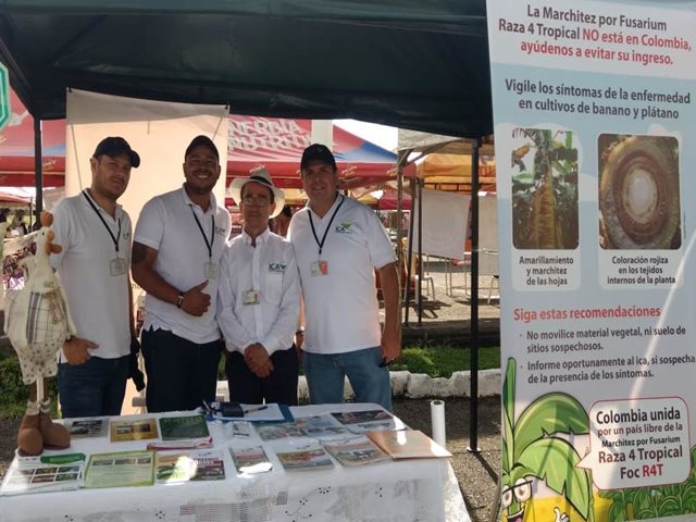 El ICA y el Ejército Nacional, en equipo por los productores agropecuarios de Risaralda 
