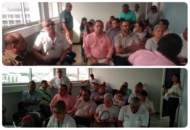 Con el apoyo del ICA, el departamento de Córdoba consolida el Acuerdo Regional de Competitividad para fortalecer el sector acuícola