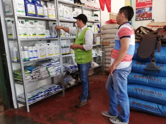 Continúa el control a la comercialización de insumos agrícolas y semillas para siembra en el Guaviare