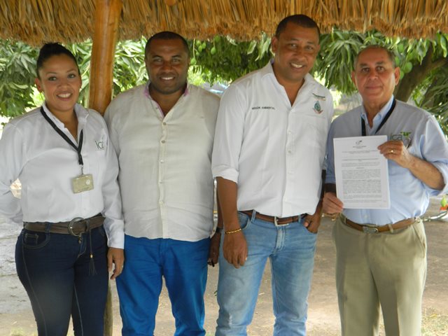 El ICA emitió  concepto favorable y entregó registro como productor de frutales al vivero Funema 