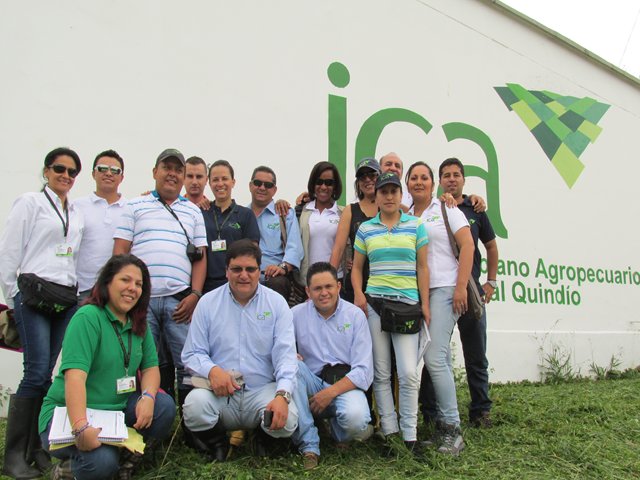 El ICA fortalece sus actividades en la Inocuidad pecuaria desde el Quindío