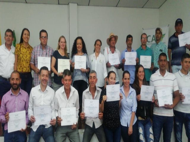 Productores risaraldenses le apuestan a las Buenas Prácticas Agrícolas 