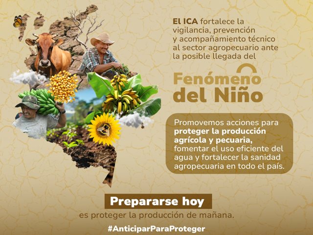 Fenómeno de El Niño.