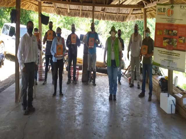  Productores de Bolívar se capacitan en la inspección, vigilancia y control de plagas agrícolas 