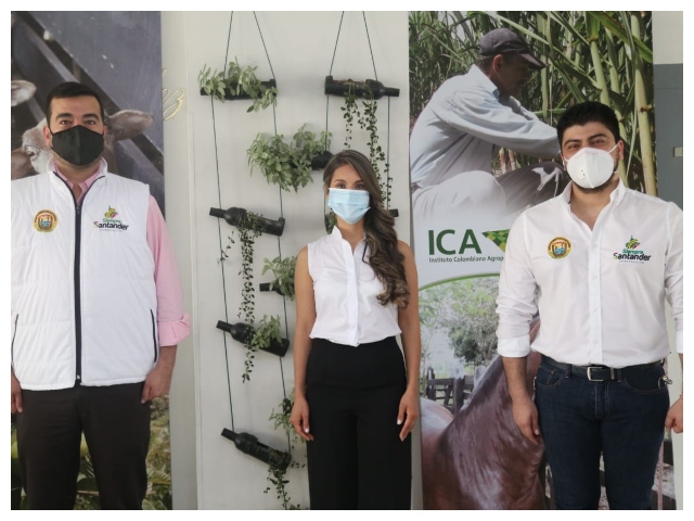 Hasta 90 pruebas diarias de COVID-19 procesará el laboratorio veterinario del ICA en Bucaramanga 