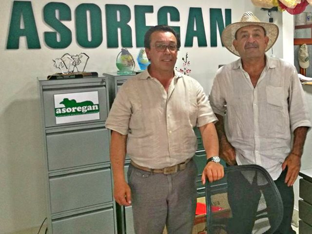 El ICA gestiona beneficios para los ganaderos de la zona de contención 