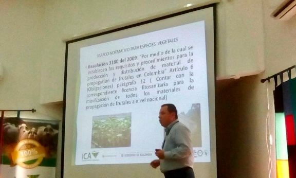 El ICA fortalece el control a la movilización de material vegetal