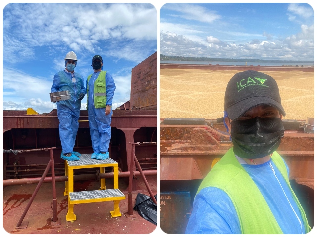 Inspecciones a embarcaciones en el puerto de Buenaventura.