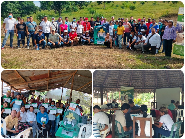 Pequeños y medianos productores de Magdalena se capacitan para producir alimentos sanos e inocuos