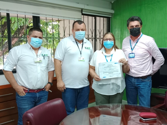 La Asociación de Acuicultores del Caquetá es certificada como Establecimiento Acuícola Bioseguro