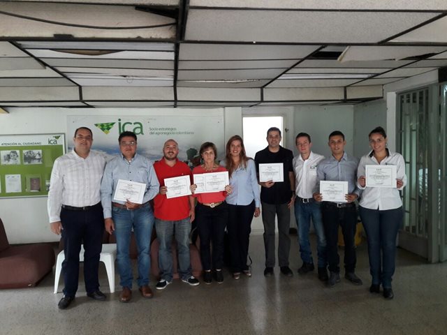El ICA entregó certificaciones en Buenas Prácticas a productores de Antioquia