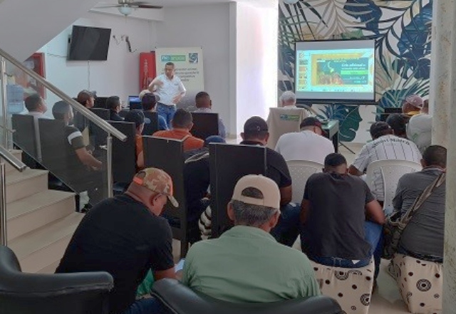 Jornada de comunicación del riesgo en La Guajira: preparación para el ciclo adicional de fiebre aftosa 2024
