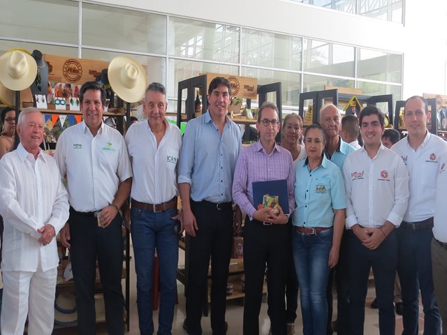 El ICA, en el Huila, presente en la Gran Rueda de Negocios