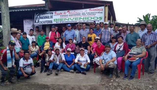 Producción de cacao en Arauca competitiva y segura para el consumo humano