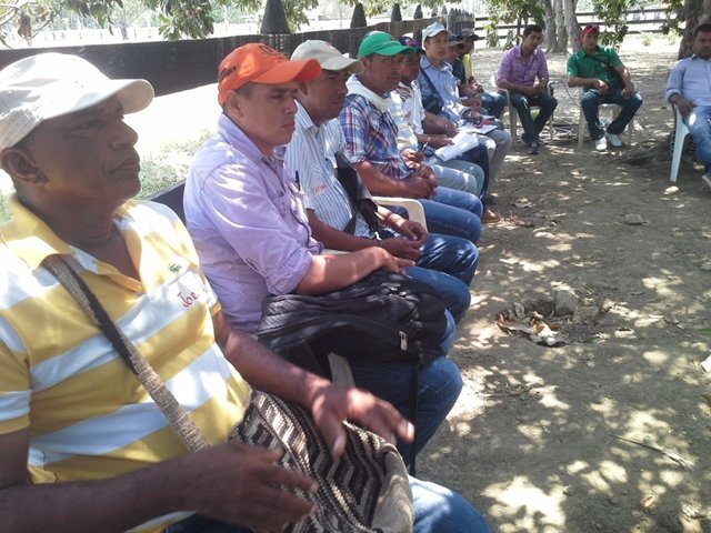 Ganaderos del Golfo de Morrosquillo  se capacitan en Buenas Prácticas Ganaderas