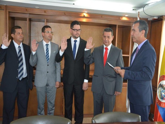 Nuevos gerentes seccionales del ICA en Córdoba, Norte de Santander y Amazonas